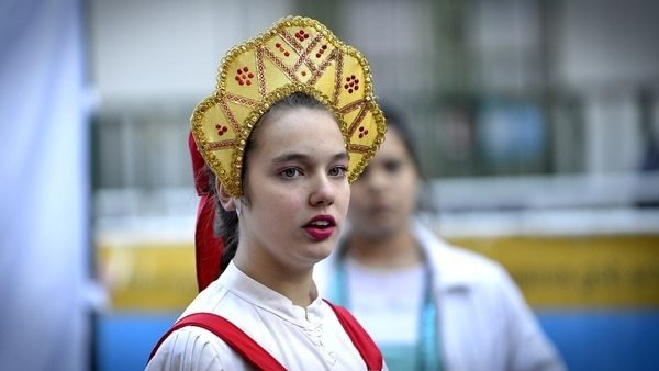 К русским в Аргентине ещё не привыкли